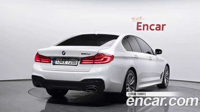BMW 5시리즈 (G30) 520d M Sport Plus, 2017 2