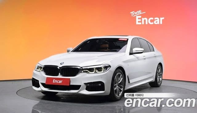 BMW 5시리즈 (G30) 520d M Sport Plus, 2017 1