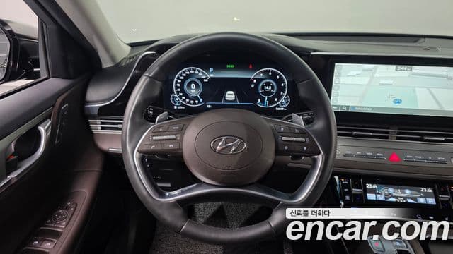 Hyundai The / новый New Grandeur IG Exclusive, 2023 13