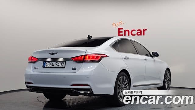 Genesis G80 Premium Luxury, 2019 2