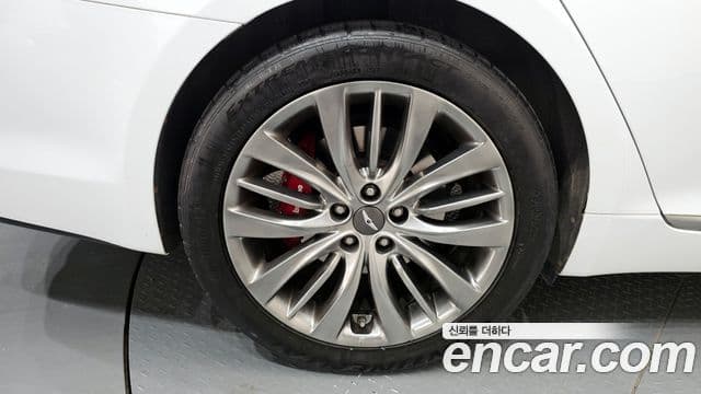 Genesis G80 Premium Luxury, 2019 все фото