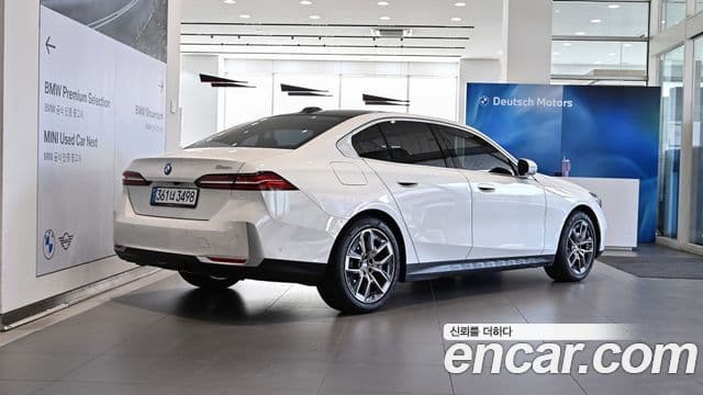 BMW 5시리즈 (G60), 2025 4