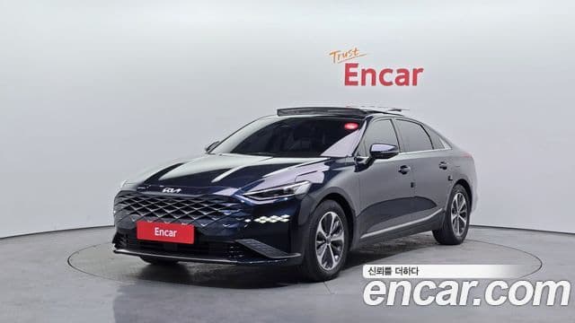 Kia K8 гибрид Noblesse, 2022 1