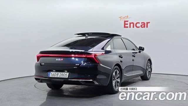 Kia K8 гибрид Noblesse, 2022 2