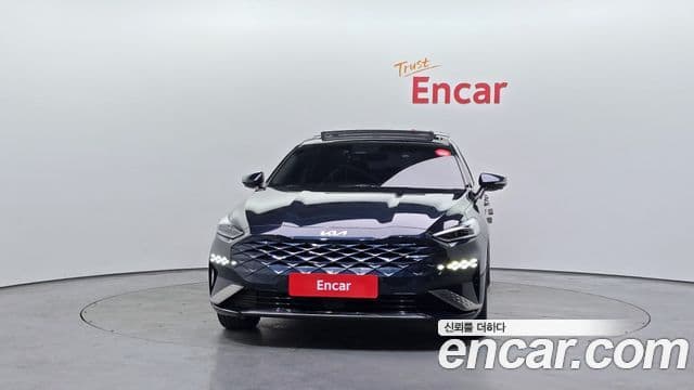 Kia K8 гибрид Noblesse, 2022 3