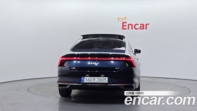 Kia K8 гибрид Noblesse, 2022 4
