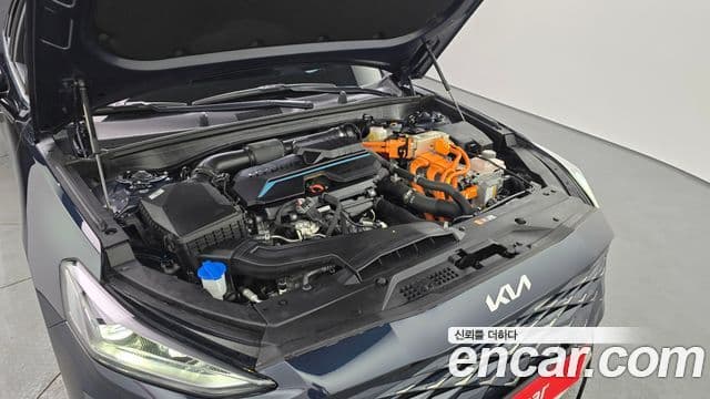Kia K8 гибрид Noblesse, 2022 6