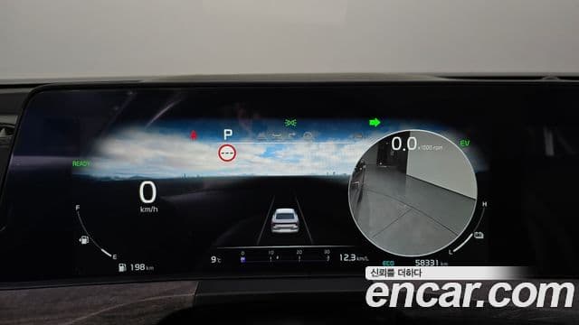 Kia K8 гибрид Noblesse, 2022 8