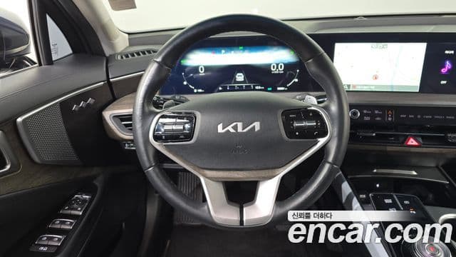 Kia K8 гибрид Noblesse, 2022 13