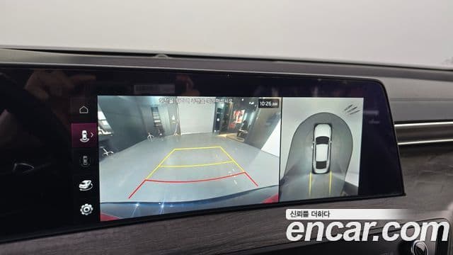 Kia K8 гибрид Noblesse, 2022 15