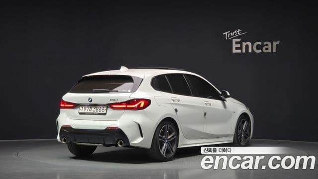 BMW 1시리즈 (F40) 118d M Sport, 2021 2