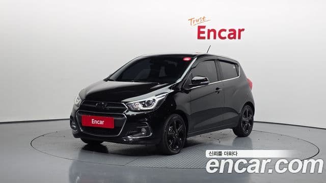 Chevrolet(GM대우) The / новый Next Spark Perfect чёрный, 2018 1
