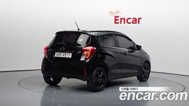 Chevrolet(GM대우) The / новый Next Spark Perfect чёрный, 2018 2