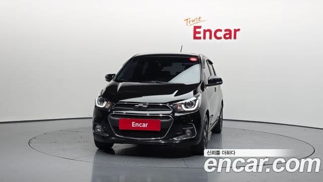 Chevrolet(GM대우) The / новый Next Spark Perfect чёрный, 2018 3