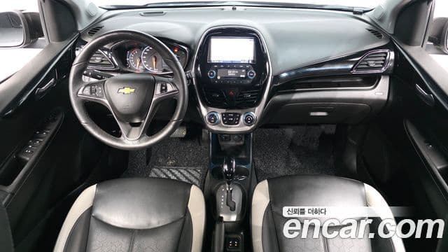 Chevrolet(GM대우) The / новый Next Spark Perfect чёрный, 2018 7