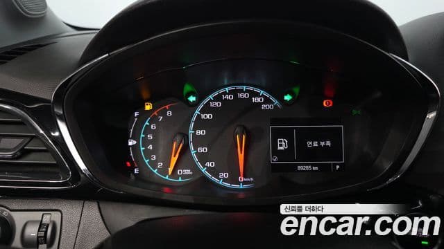 Chevrolet(GM대우) The / новый Next Spark Perfect чёрный, 2018 8