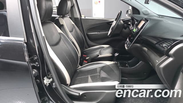 Chevrolet(GM대우) The / новый Next Spark Perfect чёрный, 2018 11