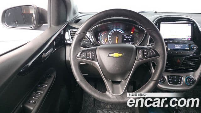 Chevrolet(GM대우) The / новый Next Spark Perfect чёрный, 2018 13