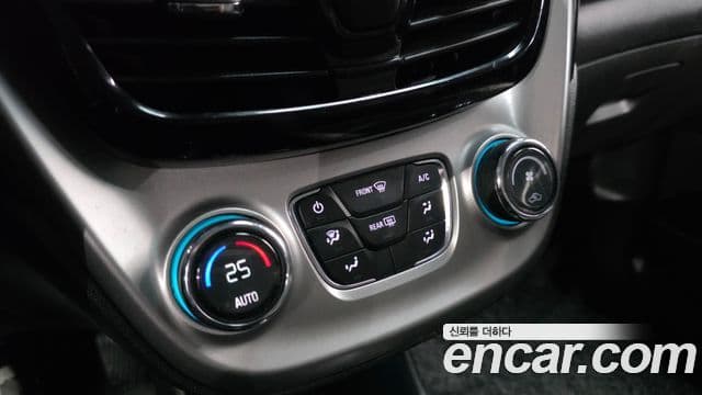 Chevrolet(GM대우) The / новый Next Spark Perfect чёрный, 2018 16