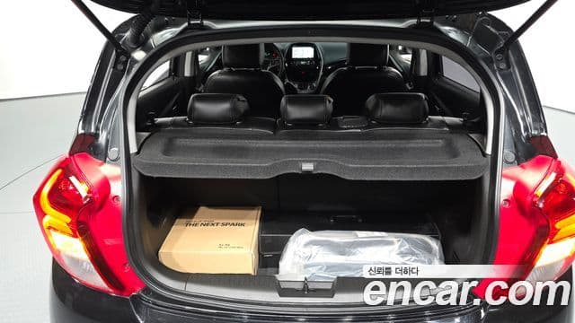 Chevrolet(GM대우) The / новый Next Spark Perfect чёрный, 2018 20