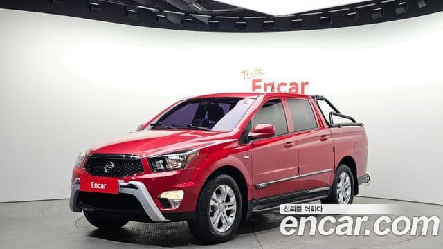 KG모빌리티(SsangYong) Korando Sport Fashion, 2014 1