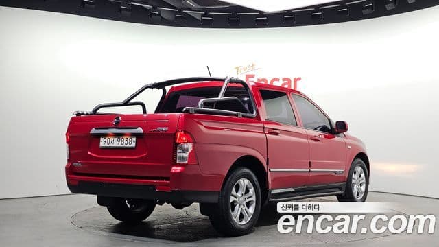 KG모빌리티(SsangYong) Korando Sport Fashion, 2014 2