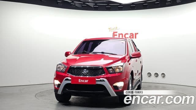 KG모빌리티(SsangYong) Korando Sport Fashion, 2014 3