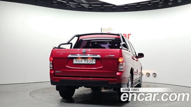 KG모빌리티(SsangYong) Korando Sport Fashion, 2014 4