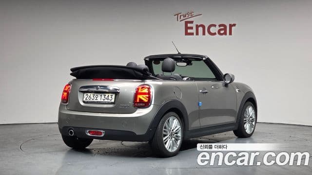 Mini Cooper кабриолет 3세대, 2020 2