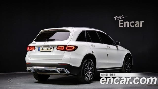 Mercedes-Benz GLC-класс X253 GLC300e 4MATIC, 2021 2