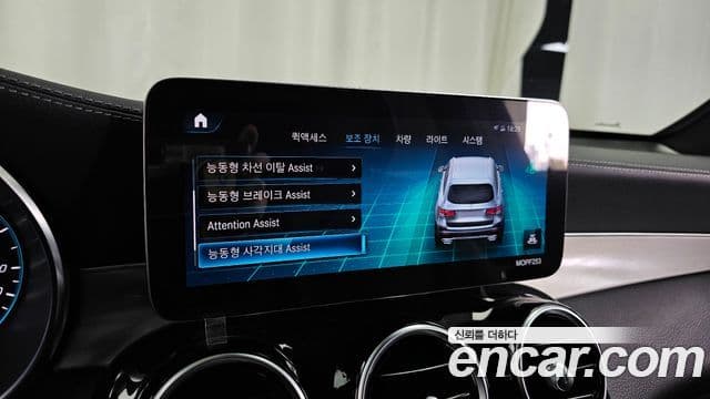 Mercedes-Benz GLC-класс X253 GLC300e 4MATIC, 2021 16