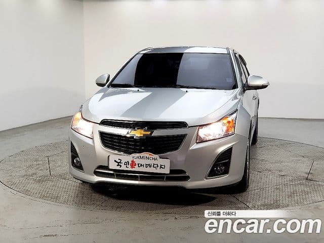 Chevrolet(GM대우) Cruze 1.8 LT+ Leather пакет, 2014 2