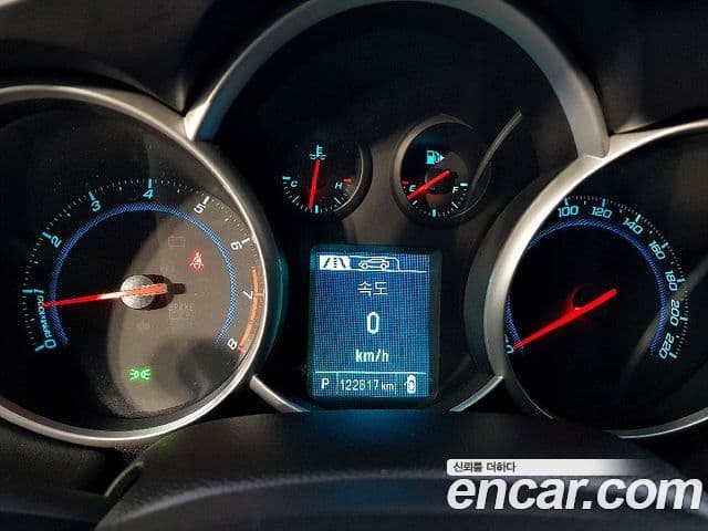 Chevrolet(GM대우) Cruze 1.8 LT+ Leather пакет, 2014 7