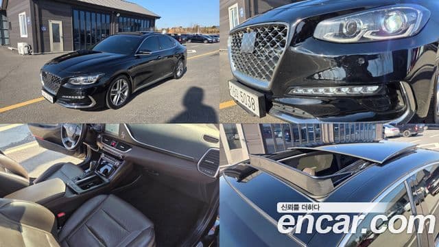 Hyundai Grandeur IG 3.0 LPi Modern (арендный автомобиль), 2018 1