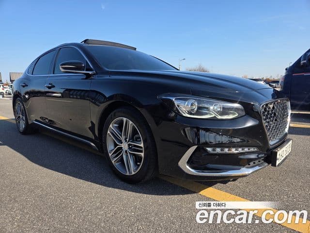 Hyundai Grandeur IG 3.0 LPi Modern (арендный автомобиль), 2018 4