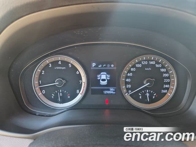 Hyundai Grandeur IG 3.0 LPi Modern (арендный автомобиль), 2018 11