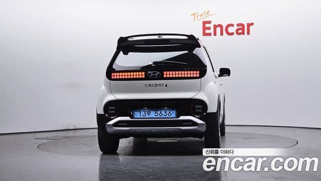 Hyundai Casper Электрический (Electric) Inspiration, 2025 4