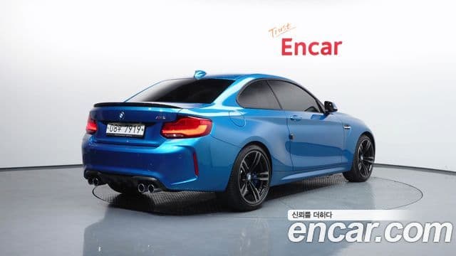 BMW M2 (F87) M2 купе, 2018 2