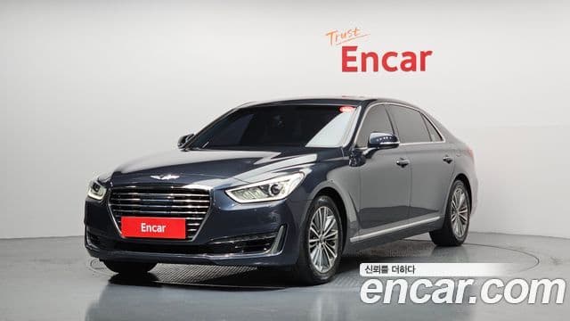 Genesis EQ900 Luxury, 2017 1