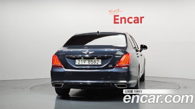 Genesis EQ900 Luxury, 2017 4