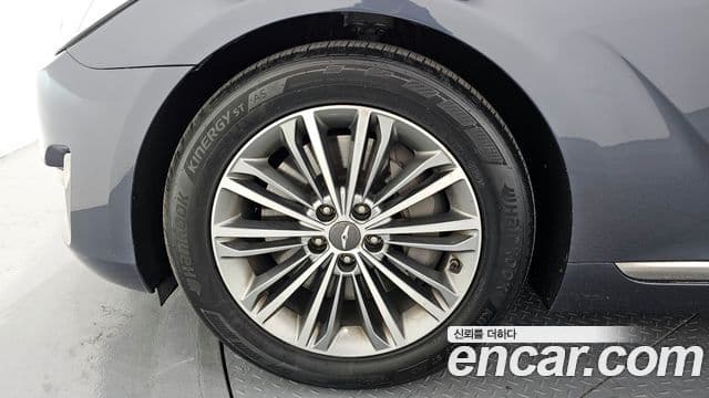 Genesis EQ900 Luxury, 2017 все фото