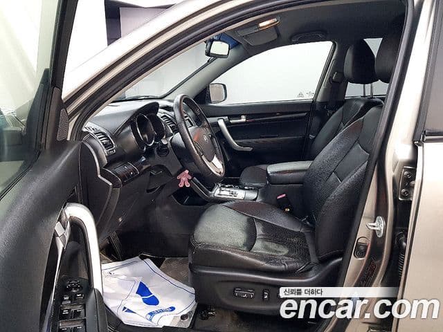 Kia Sorento R люксовая версия, 2010 8