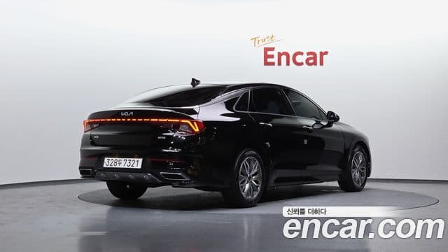 Kia K5 гибрид 3세대 Noblesse, 2023 2