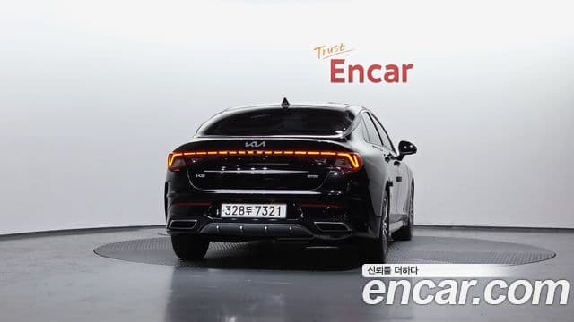 Kia K5 гибрид 3세대 Noblesse, 2023 4