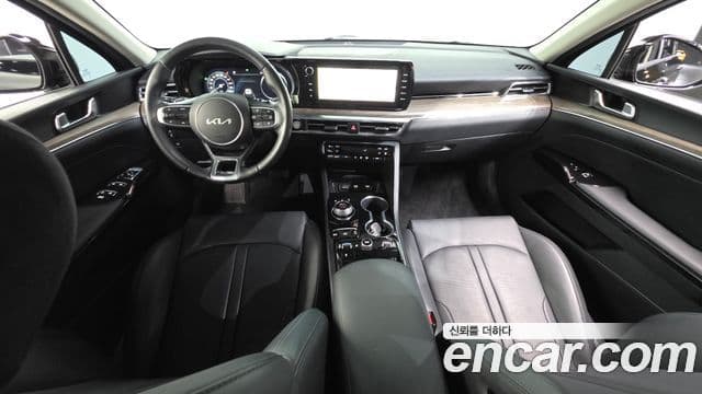 Kia K5 гибрид 3세대 Noblesse, 2023 7
