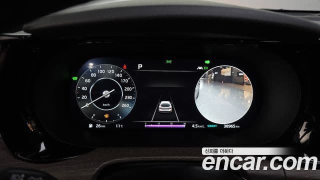 Kia K5 гибрид 3세대 Noblesse, 2023 8