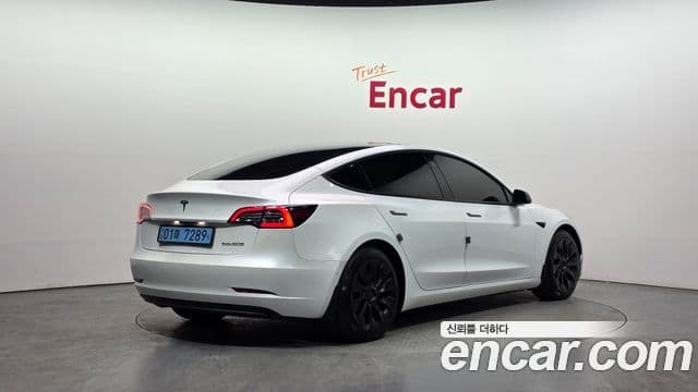 Tesla модель 3 Long Range AWD, 2021 2