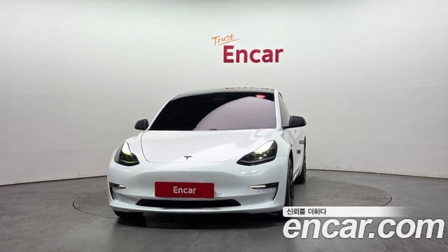 Tesla модель 3 Long Range AWD, 2021 3