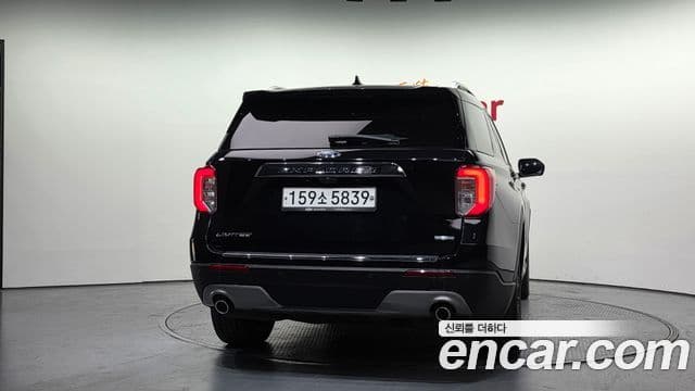 Ford Explorer 6세대 2.3 Limited 4WD, 2020 4