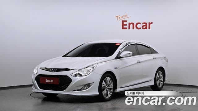 Hyundai Sonata гибрид Premium, 2014 1